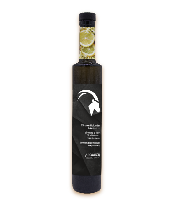 AROMICA Zitrone-Holunder Essigzubereitung
